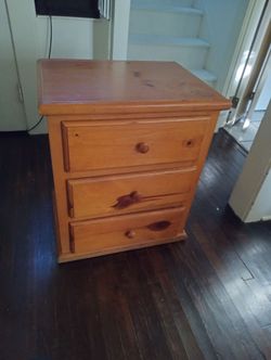 PINE Wood Small Dresser
