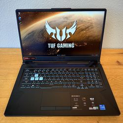 Gaming Laptop 17” Screen by ASUS TUF ✅Intel Core i5/32GB RAM/1TB/NVIDIA GeForce RTX 3050Ti⚡️Windows 11💲1 Year Warranty✅ $0Down Finance Available