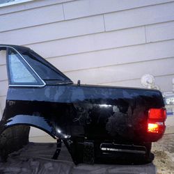 Audi 200/audi v8 rear side panel