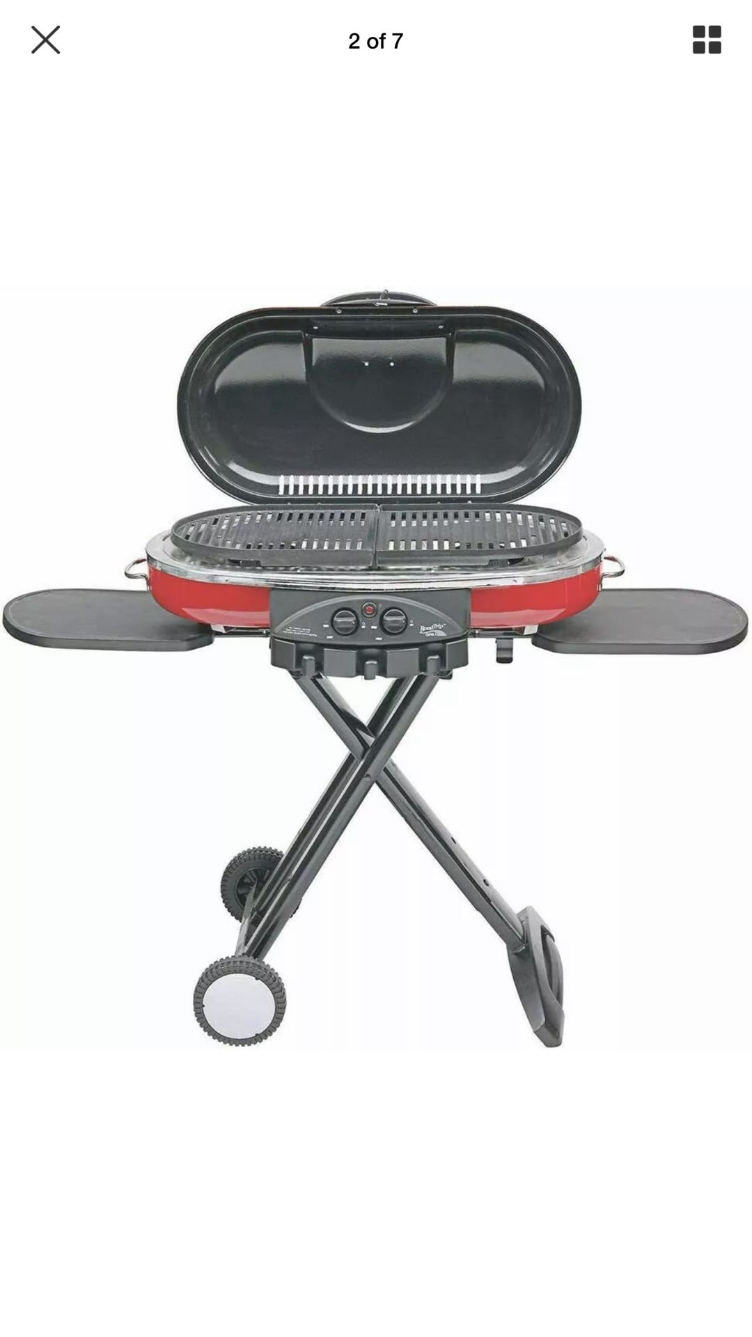 Coleman RoadTrip Portable Propane Grill Model 9949A