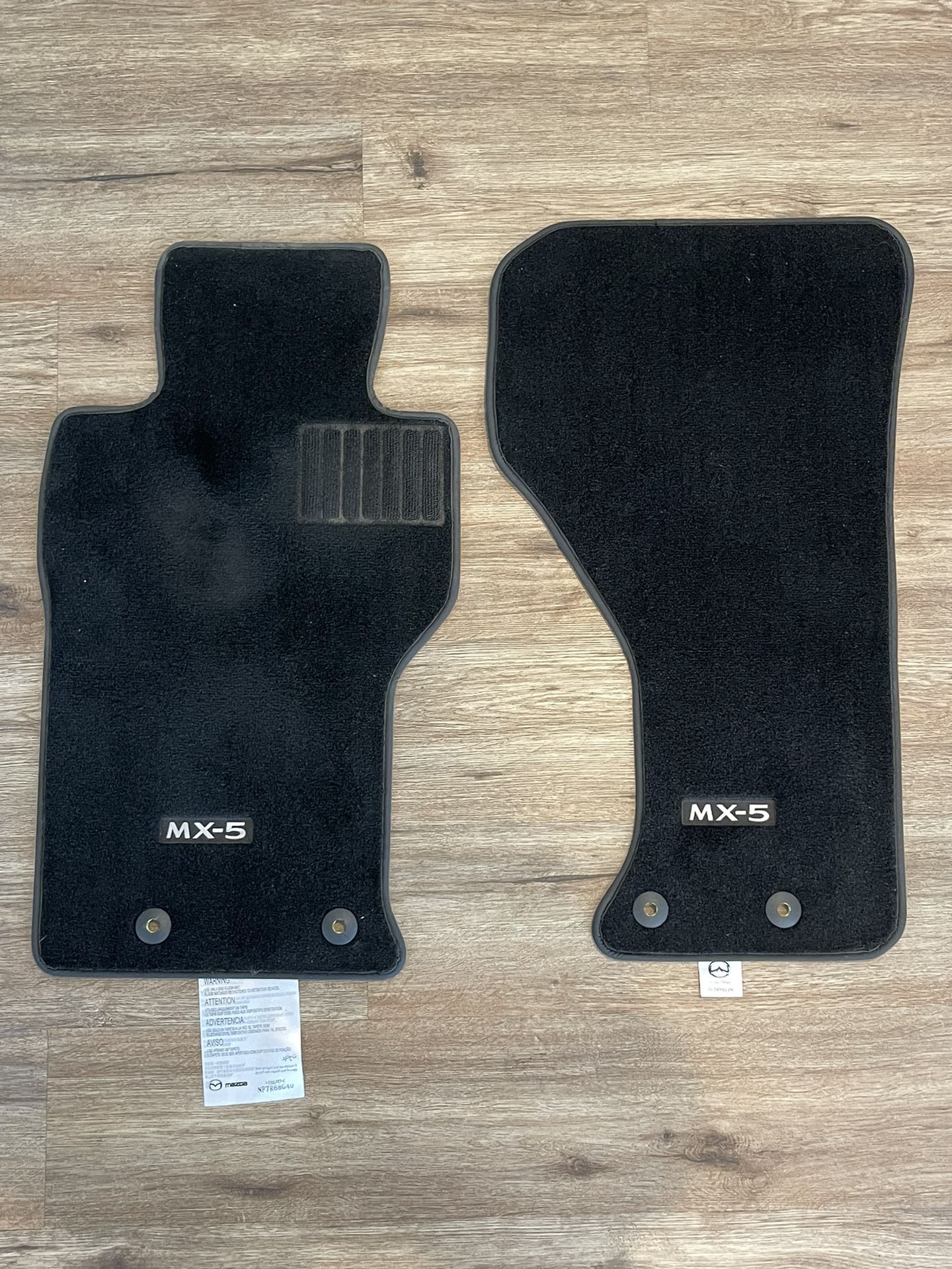 Genuine OEM Mazda Miata MX-5 MX5 ND Floor Mats (2016-2025)