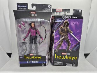 Marvel Legends Hawkeye Kate Bishop & Ronin Figures