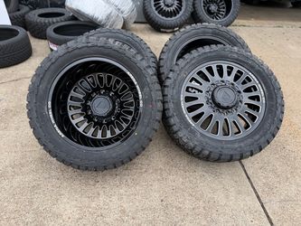 22” rims tires we finance dually wheels