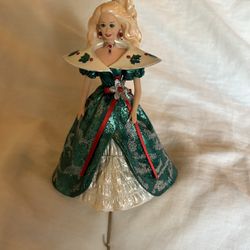 Vintage Barbie Christmas Stocking Holder