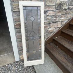 Antique Transom Window. 