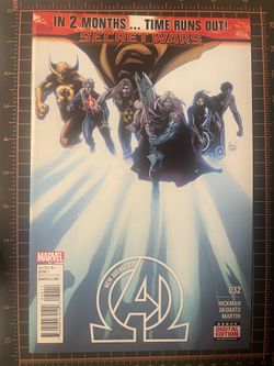 New Avengers # 32, vol. 3- bagged and boarded