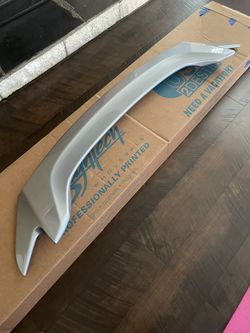 Factory Style Rear Spoiler (Honda Civic)