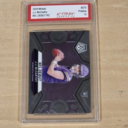 JJ McCarthy 2024 NFL Debut Rookie Graded 10