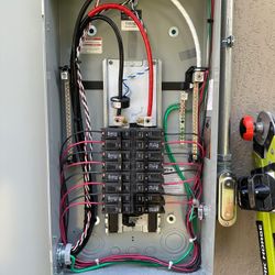 Electrical panel Replacement 