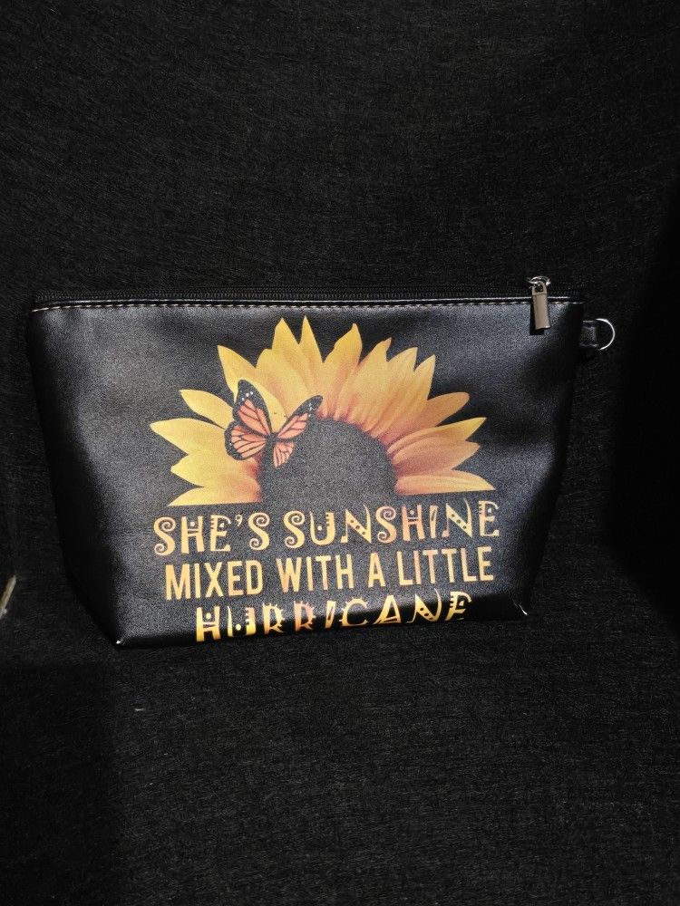 Makeup Bag/ Pencil Pouch