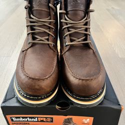 Timberland Pro Alloy Toe Work Boots