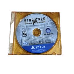 PS4 Star Trek Bridge Crew (Disc Only)