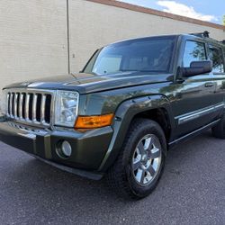 2006 JEEP.COMMANDER,.LIMITED.EDITION,.4WD, CLEAN.AUTO-CHECK, COLD.AC, 3RD.ROW.SEAT,  FINANCE AVAILABLE 🚘