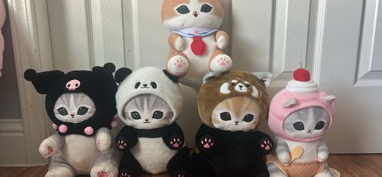mofusand plushies