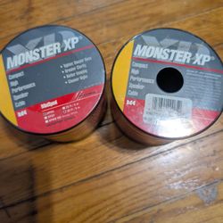 Monster Xp Speaker Wire