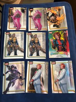 Topps Chrome Marvel