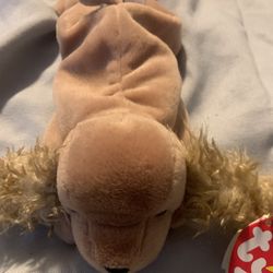 Ty Beanie Baby Spunky The Cocker Spaniel 1997 Retired W/ Tag errors new