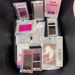 Eyelash extensions 