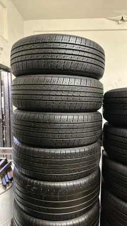 Used tires 215/65/16