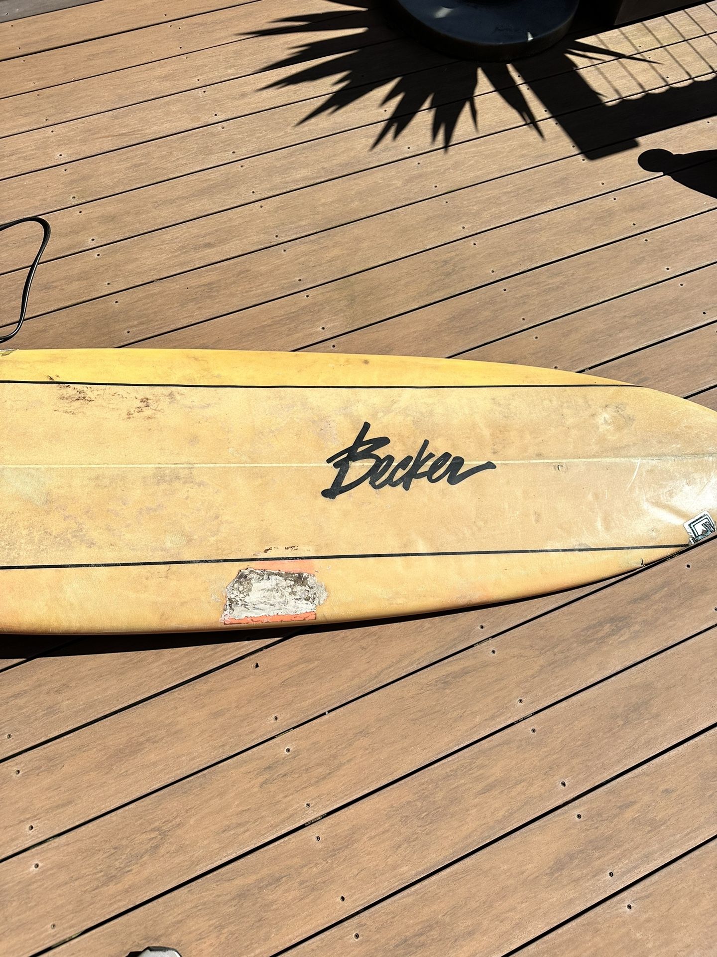 Becker 8ft Surfboard