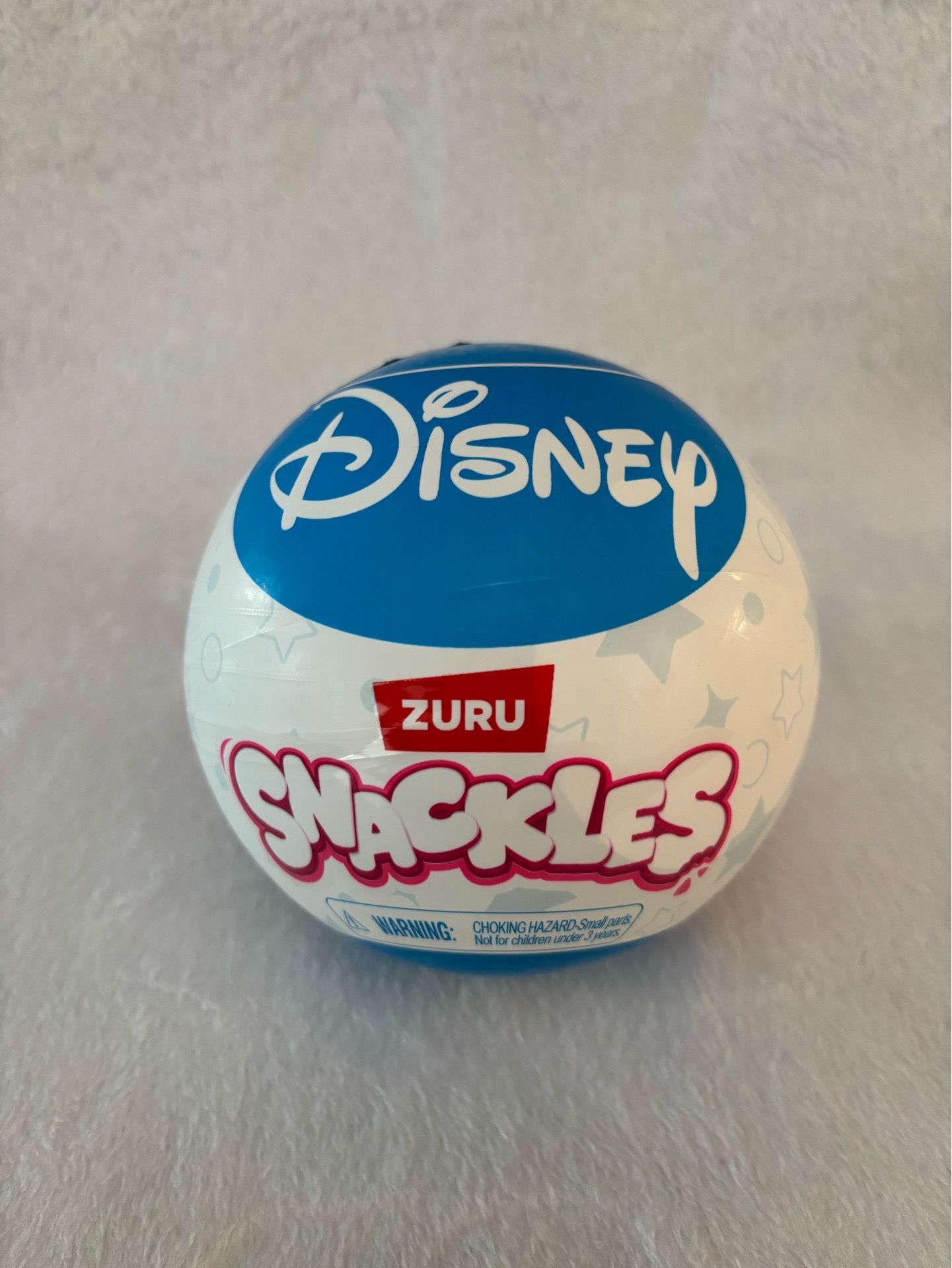Disney ZURU Snackles Mystery Collectible Plush Ball