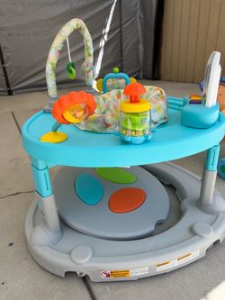 Smart steps baby activity walker