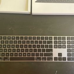 Apple Magic Keyboard With Number Pad