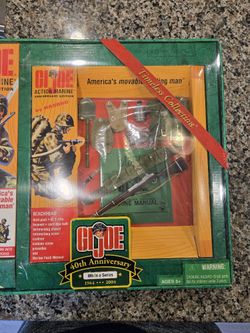 Gi Joe Marine 40th Anniversary 