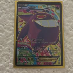 Gengar Ex 2014 full art mint