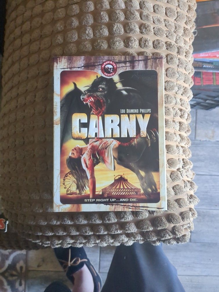 Horror Movie Carny 2009 Brand New DVD