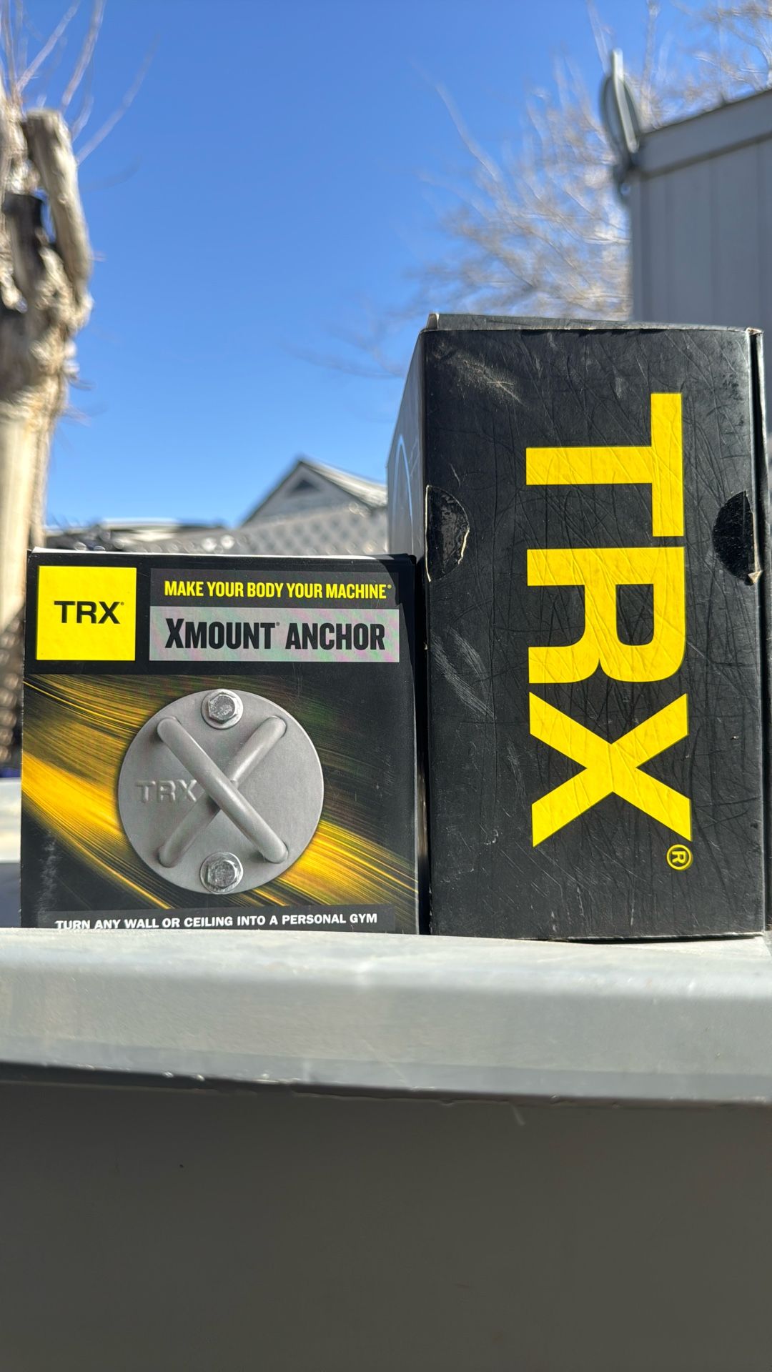 TRX Suspension Weight Training