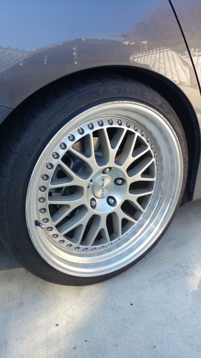 Zedd wheels rims 19s 5x114 5x4.5 5x114.3 5x4 1/2 ls400 q45 350z g35 accord stanced hellaflush