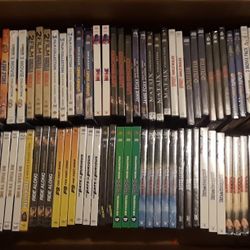 Brand New  In The Case,Still Sealed DVDs