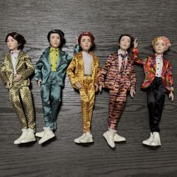 BTS Dolls 
