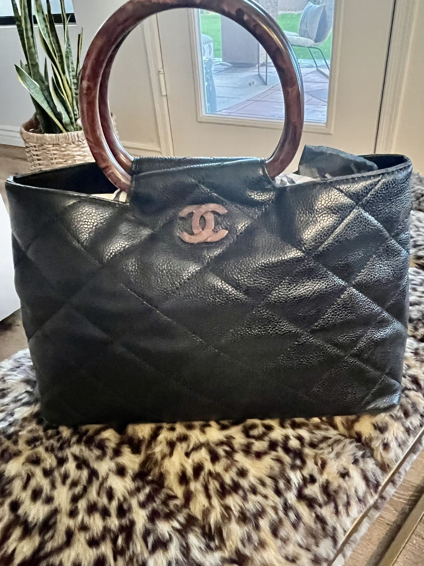 Chanel Backpack 91120 blue 25x20x10cm for Sale in Sienna Plant, TX - OfferUp