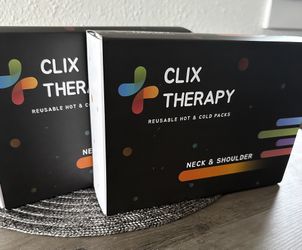 *Brand New* Clix Therapy Reusable Cooling/heating Pads