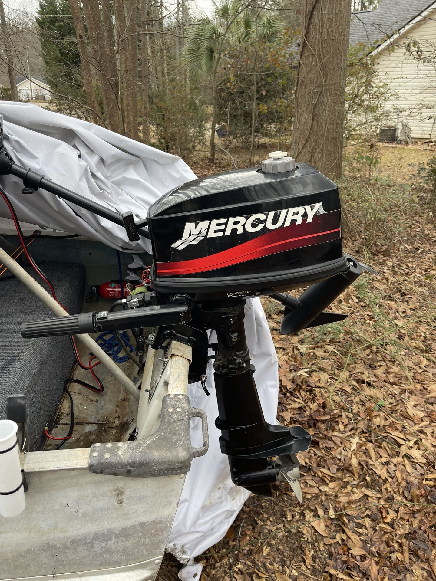 5hp Mercury Outboard