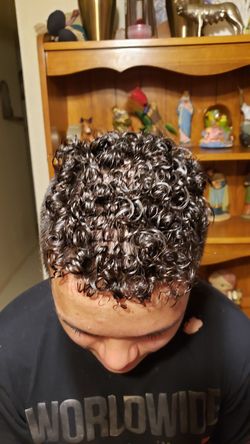 Perm for Men