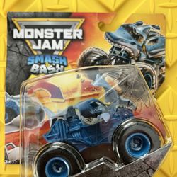 Monster Jam Smash & Bash Megalodon Series 1