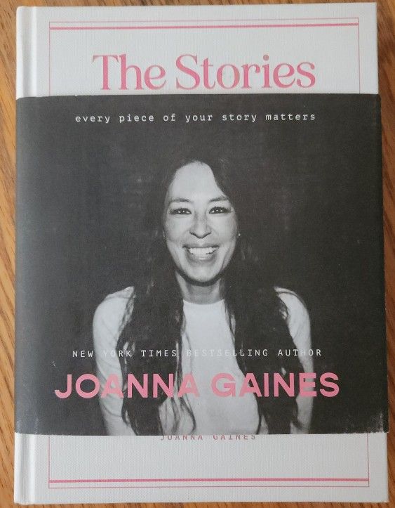 Joanna Gaines hardback book