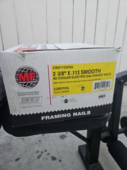 Master Fastners Framing Nails