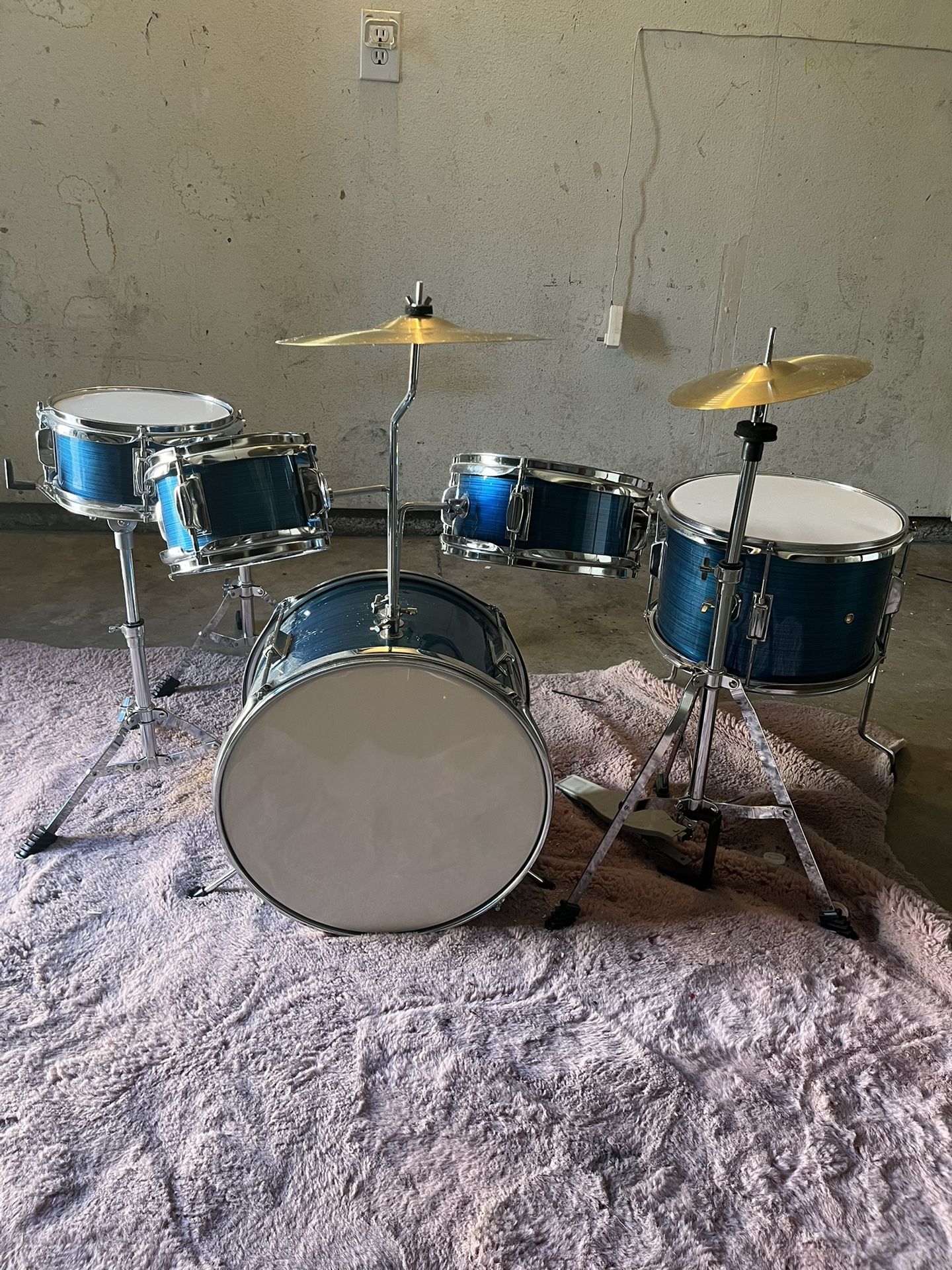 Jr Drum set 