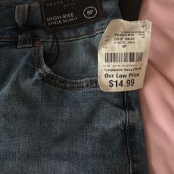 Size 8 Petite Jeans Brand New 