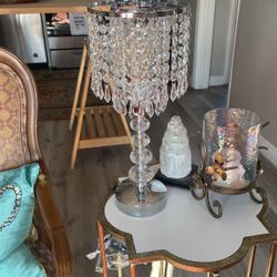 Crystal Table Lamp