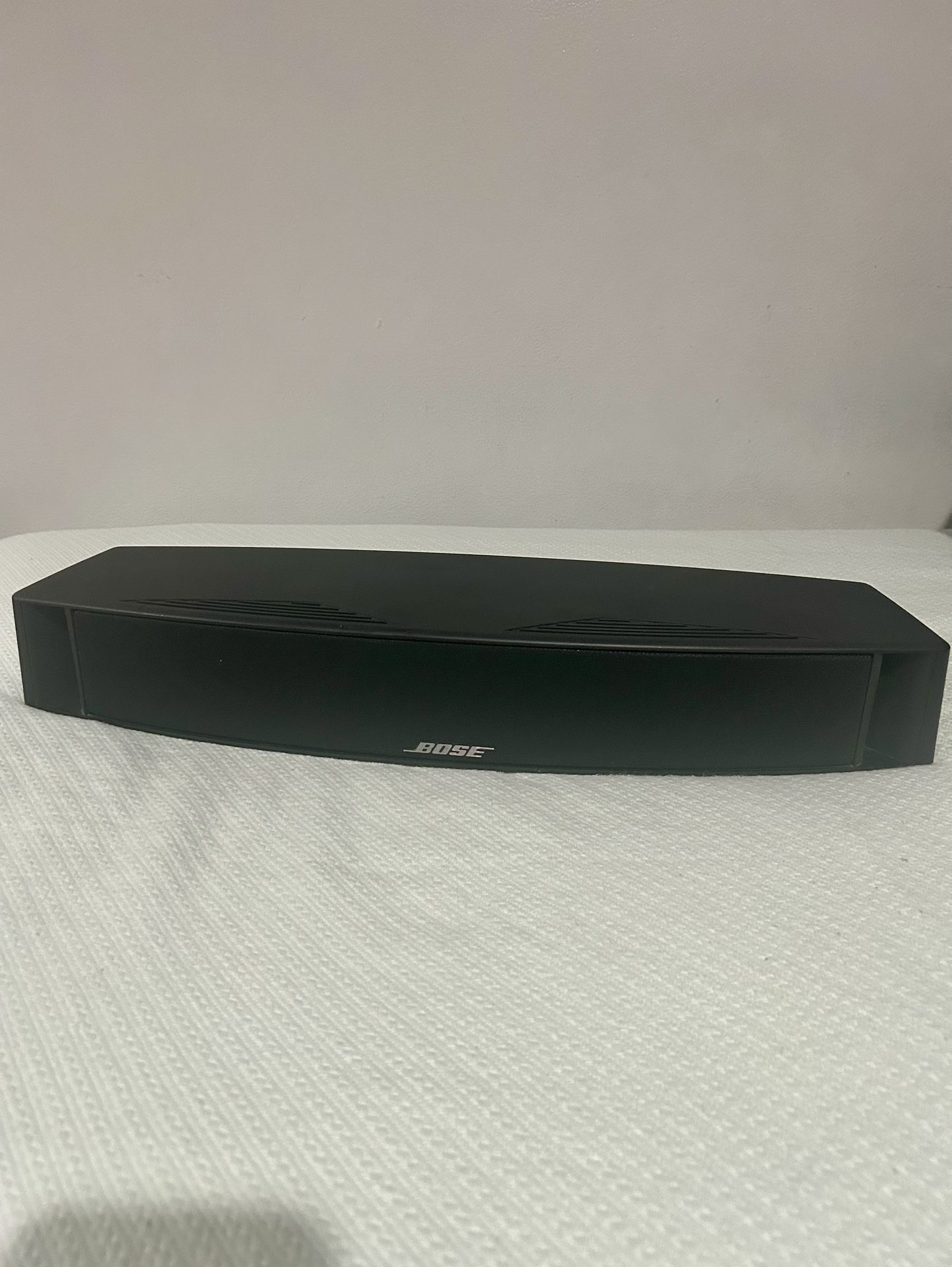 BOSE VCS-10 Center Channel Speaker • Black