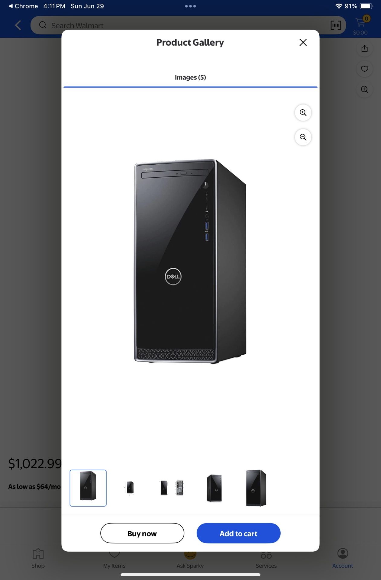 Dell Inspiron 3670