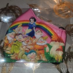 Brand New Snow White Kids Face Mask