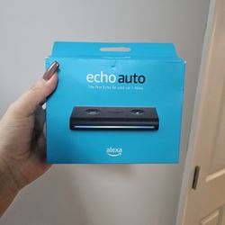 Amazon Echo Auto