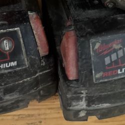 Milwaukee Batteries 