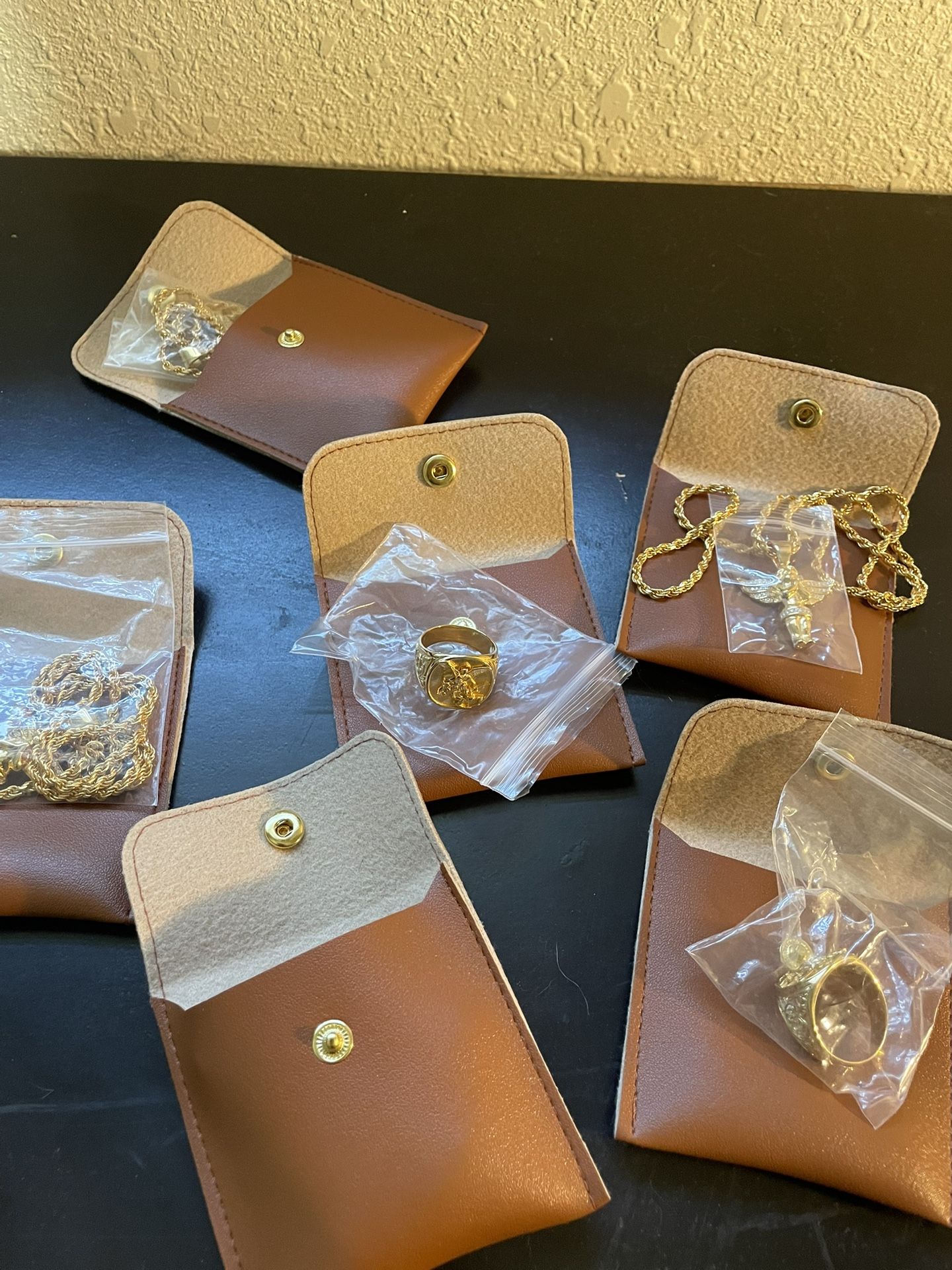 Gold Plated Silver Jewelry